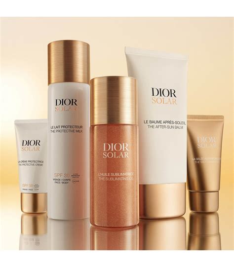 coffret creme solaire dior|DIOR .